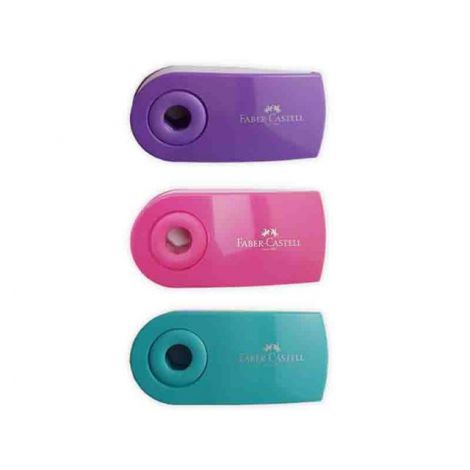Gumka do mazania Faber-Castell Sleeve Mini, pastel - 2